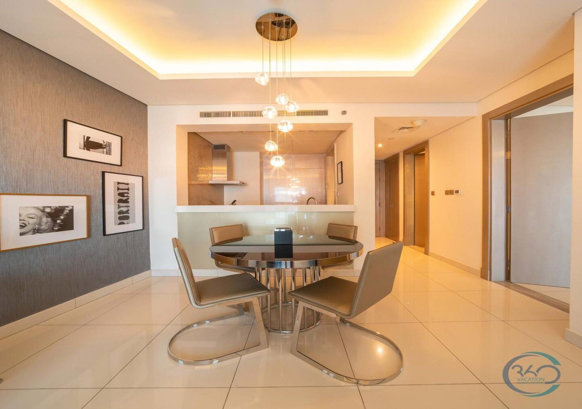Spacious 1br In Damac Paramount Towers Bb Apartment