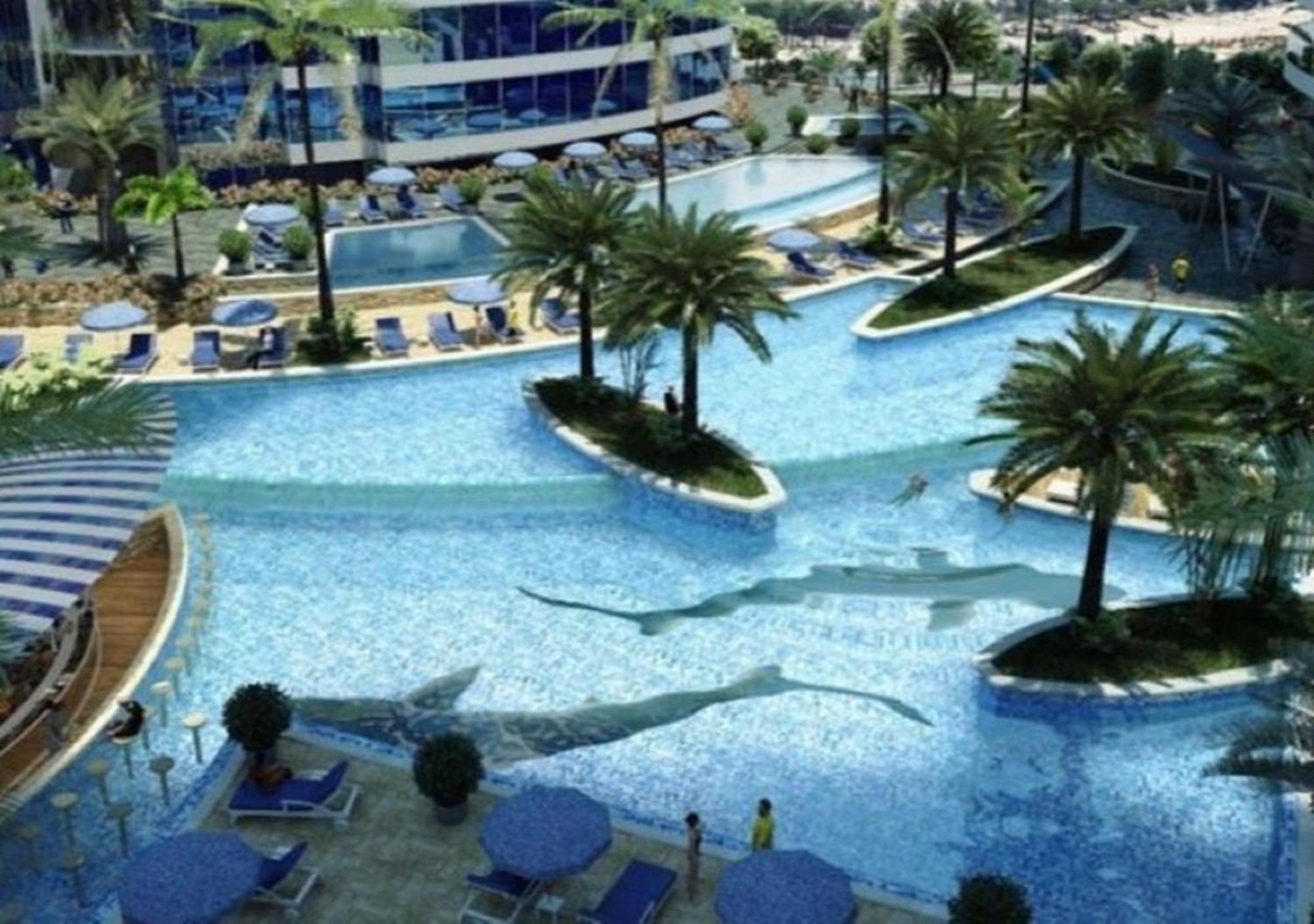 Spacious 1br In Damac Paramount Towers Bb *